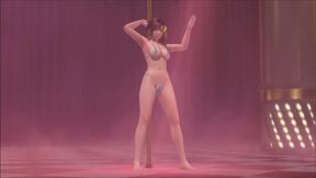 pole dance asian sensual girl 3d hentai