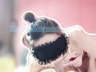 爱喝牛奶爱吸精的母狗4