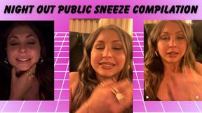 Loud Restaurant Sneeze Saga - Public Night Out Compilation