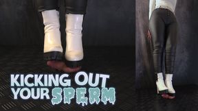 White Tank Boots Made for the Best Cock and Balls Damage (Close Double Version) - TamyStarly - Crush Trample, Shoejob, Bootjob, CBT, Ballbusting, Trampling, Stomping