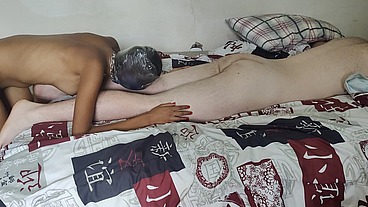 second part: licking my Owner without being able to see anything, Greek licking, affection and lust 🔥