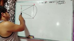 28 Trigonometry: Calculate the Length of the Arc - Sexual Mathematics - MILF Mature - Azaghal Soul