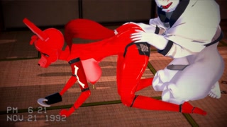 Five Nights at Freddy's Inspired - Foxy titjob and sex - Hentai