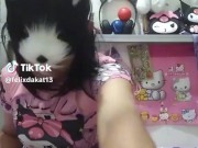 Therian Asian Cosplay Cute and Innocent