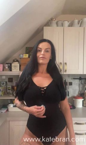 A busty milf will make you forget all your problems. Kate Bran