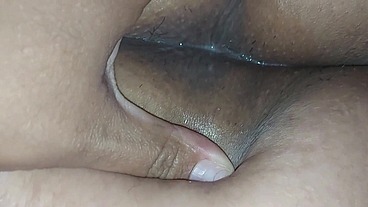 Depois de irmos para o swing transamos a noite toda em casa - Fodendo o cuzinho da BBW a noite toda