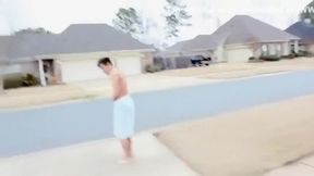 Cameron Dallas Streaking