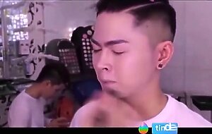 Asian Princess: Emo Crossdresser's Vintage Webcam Show