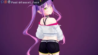 T●wa-Sama!?! A truly devilish handjob!!