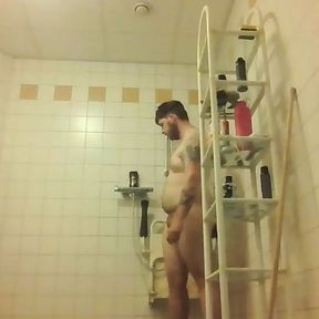 Showering And Playing With Myself And Sucking My Dildo