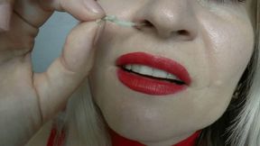 Pick your nose, it is the perfect shape for nosepicking WMV FULL HD 1080p
