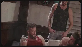 Intense Ass Action with Brendan, Wesley, and Link