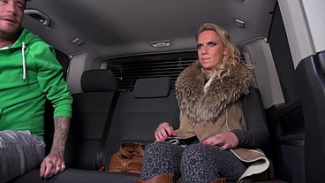 Sasha Steele got a ride in a Van