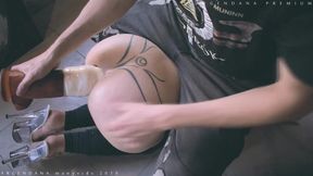 Custom enlarged anal dildo 2