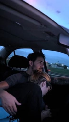 Blowjob in the car