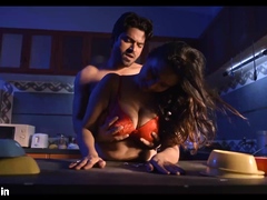 Big assed busty tit fuck and blowjob