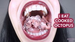 I EAT COOKED OCTOPUS (Video request)