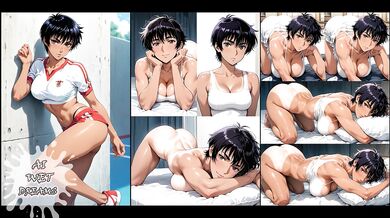 Berserk girls make you cum hard in this anime hentai compilation