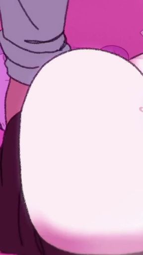 Emotional moment from &quot;No Work, All Play: Pillow Princess Edition - She Gets Fucked Hard While Keeping Her Phone&quot;