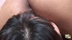Enchanting miss's lesbian anal xxx