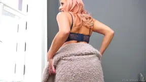 Brittany Bardot's Ass Toyed Hard During Steamy MMF Threesome Fun