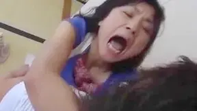 Office Surprise - Mature Maid Seduced by Naughtier Young Guy