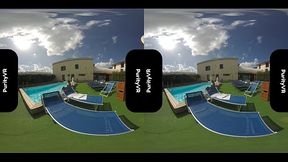 Man's first time licking 3 beautiful lesbians