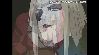Japanese anime teens explore intense BDSM pleasure with businessmen