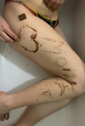 Chocolate hot legs
