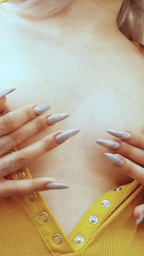 Having Fun in the Bathroom!