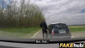 Sex Cop Unregistered driver creampied by cop