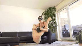 Submission means sweaty foot smelling (small version)