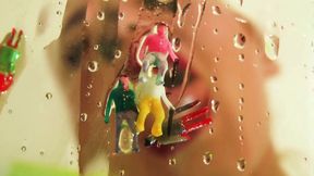 Unexpected Guest Become Giantess Food