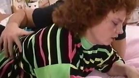 Sweet and juicy white girl greedily sucks dick after anal sex