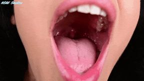 Sahrye under tongue views! - MP4