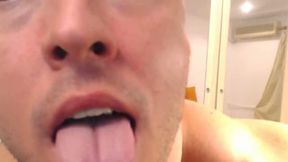 Striptease and Nipple Play and Jerk