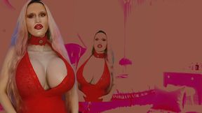 Bimbo Lip Gloss - My Shiny Mouth and Perfect Face Turn You into a Dumb, Sissy Doll ASMR Findom JOI clip by FinDom Goaldigger