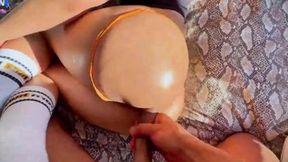 Stepson Snatches My Thongs; I Discipline Him with Wild Twerk on His Stiff Pole Ps0Hbuq