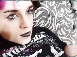 ⋆˙⟡ Sexy punk trans-hotty self facial #three ⟡˙⋆