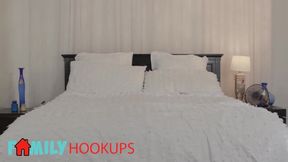 Heather Vahn's Steamy Encounter with Her Stepson in the Bath