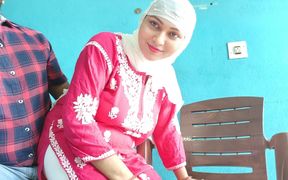 Muslim Teen Girl First Time Fucked with Boss in Interview for Getting Job