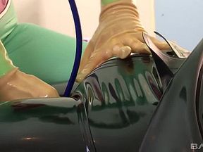 Lucy Loves Latex Wrapped