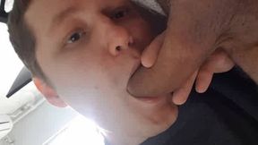 Guy facial cumshot