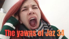 The yawns of Jaz 34