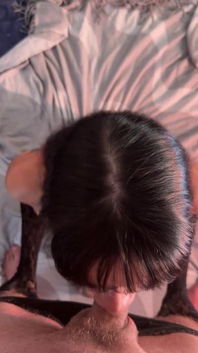 Morticia Crowe - Watch Me Drain Your Cock and Your Soul
