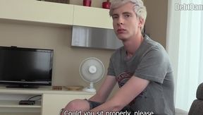 Debt Dandy: Roulette Red or Black: Money for Me to Get Hard