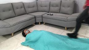 Tape bondage &mdash;  CPR - Jasmin_model - EroThots (Jasmine Sky)