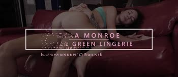 Mira Monroe's Petite Delight: Solo Toy Play with Small Boobs