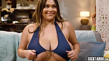 Huge tits MILF lesbian enjoyed hot pussy licking and finger fucking with sexy babe with big ass so lesbians having a rough sex and kissing action