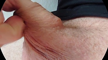 Spaß mit der Vorhaut